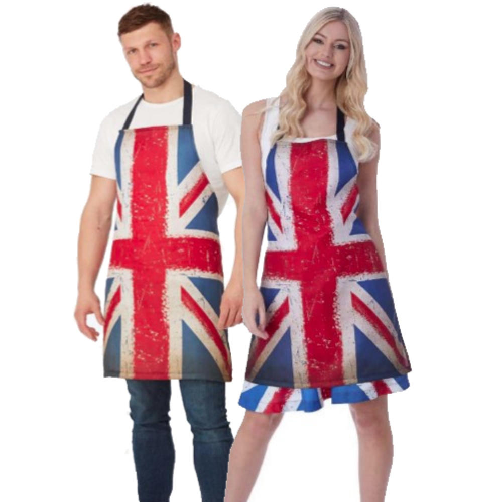 Union Jack Apron National Dress Mega Fancy Dress